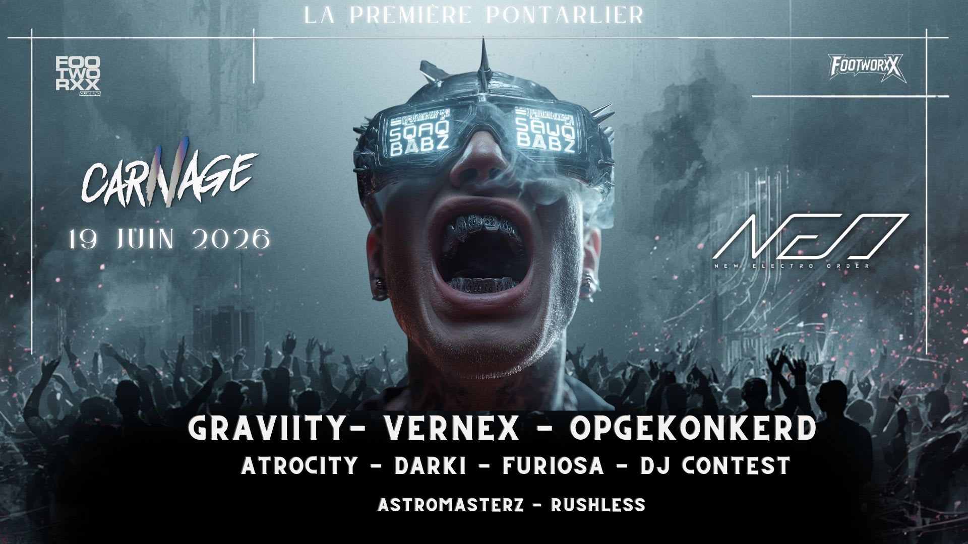 Graviity + Opgekonkerd + Vernex & More