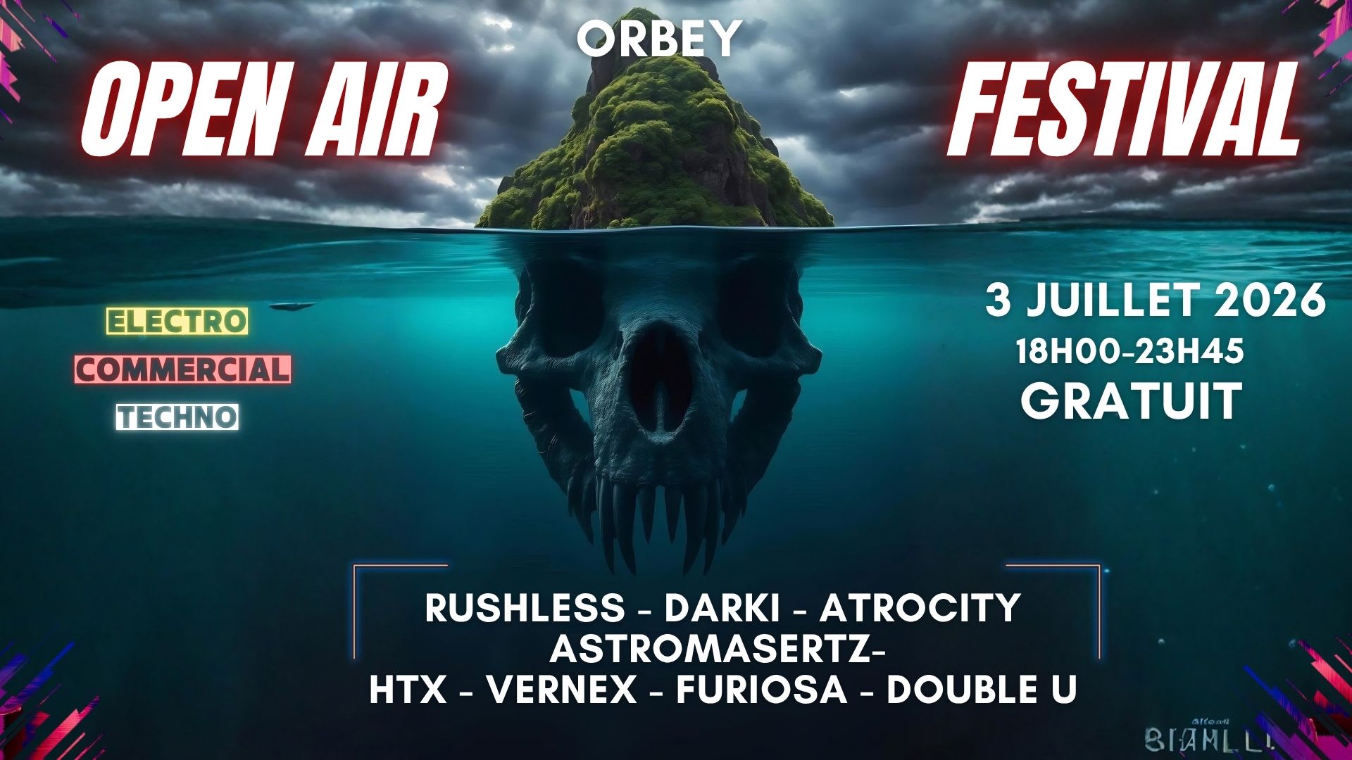 Festival Open Air Orbey (Gratuit)