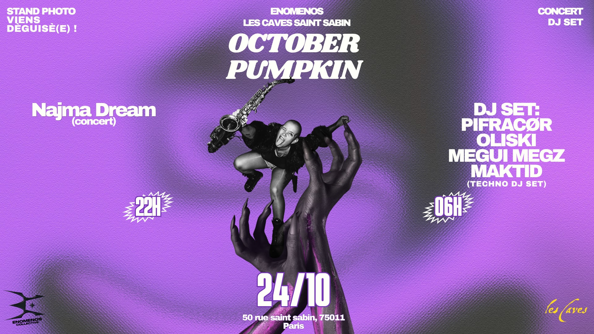 October Pumpkin