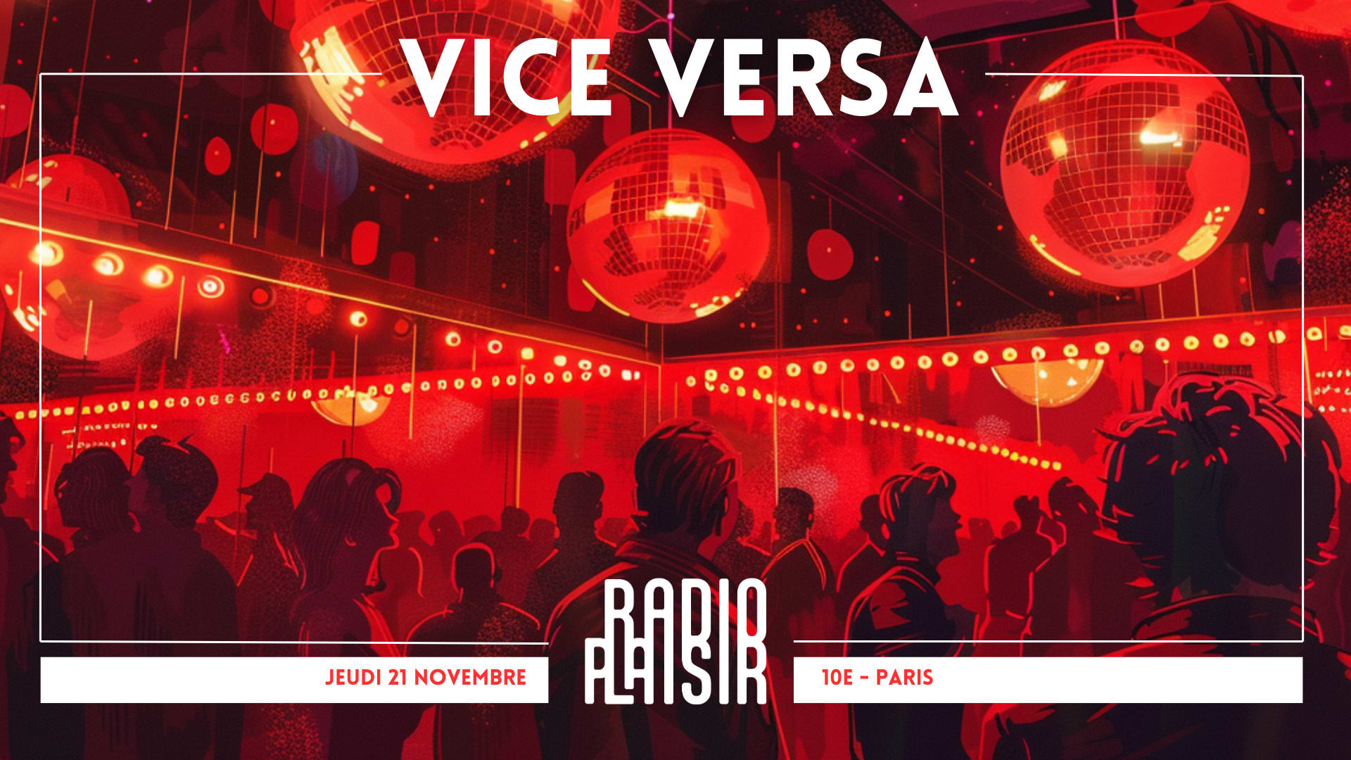 Radio Plaisir X Vice Versa
