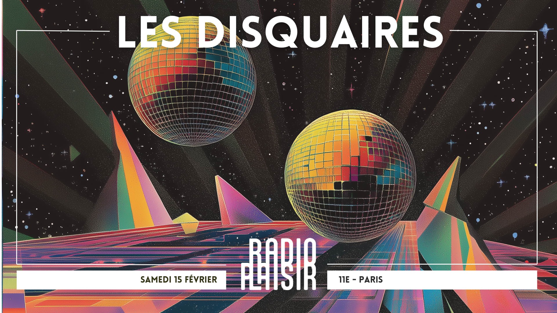 Les Disquaires X Radio Plaisir
