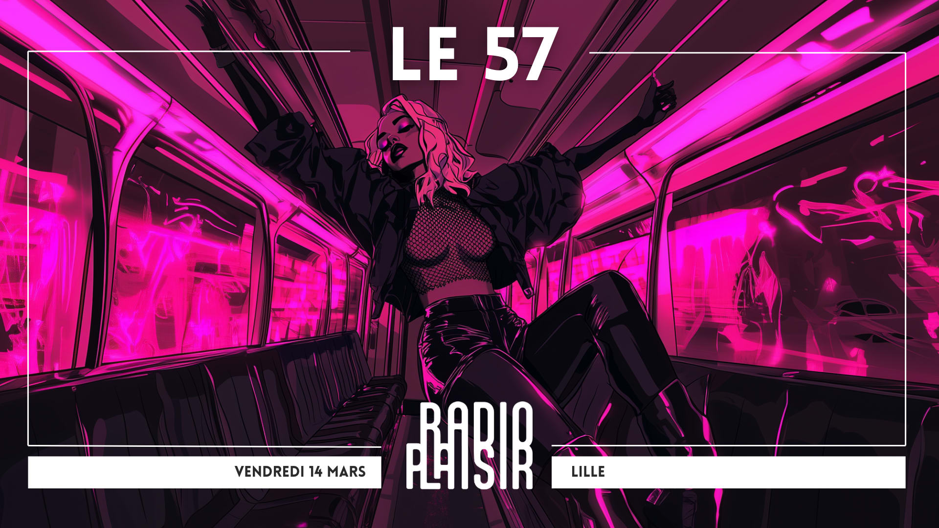 Le 57 X Radio Plaisir
