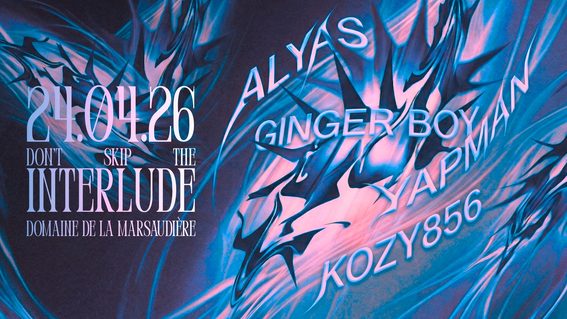 Don't Skip The Interlude : Last Indoor Night