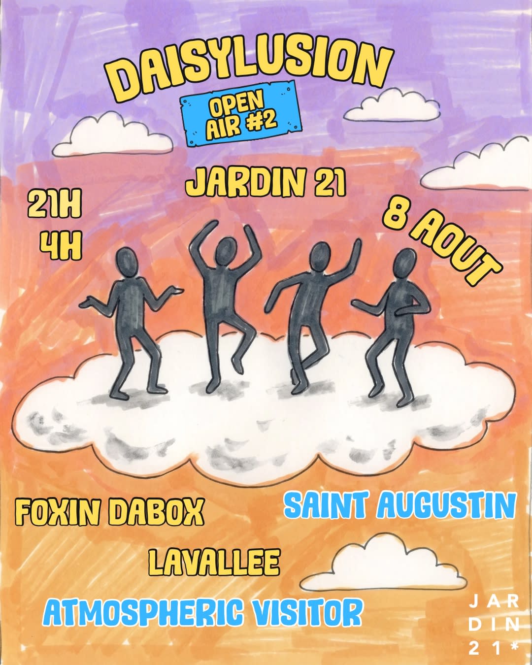 Daisylusion X Jardin21 ~ Open Air