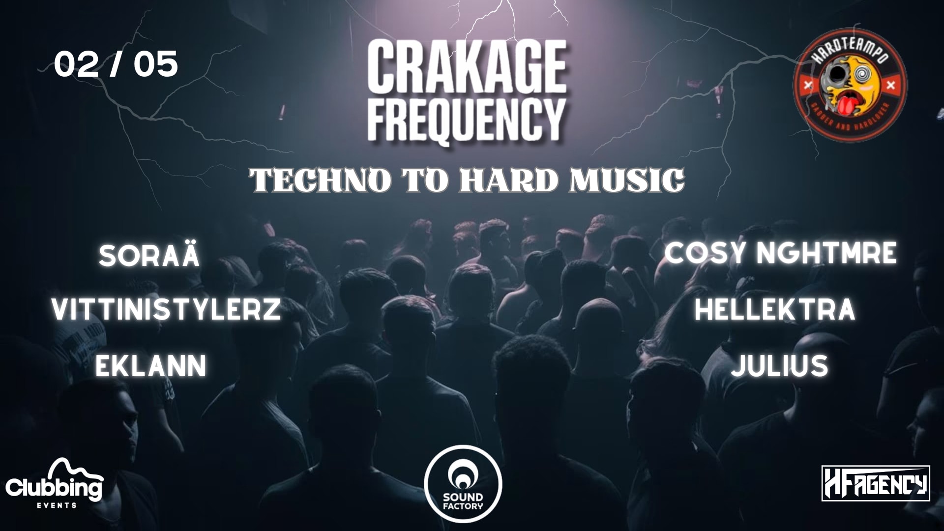 Crakage Frenquency