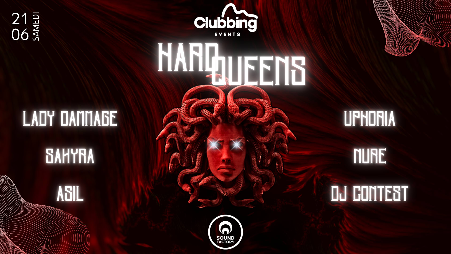 Hard Queens - Shockwave [After Fête De La Musique]