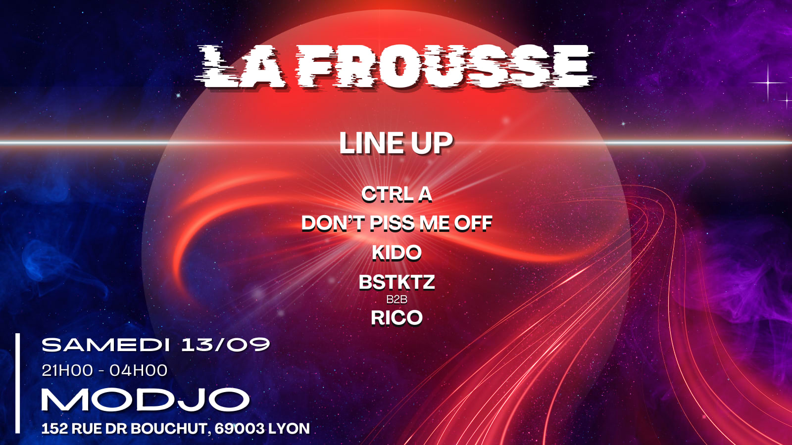 La Frousse : Éclipse