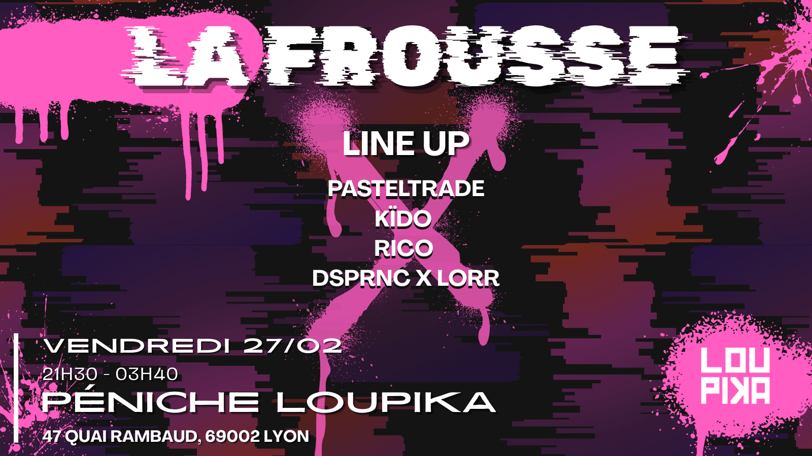 La Frousse - Loupika