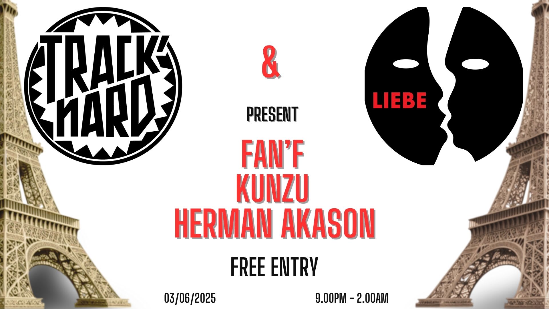 Liebe X Track'nard P.XXI