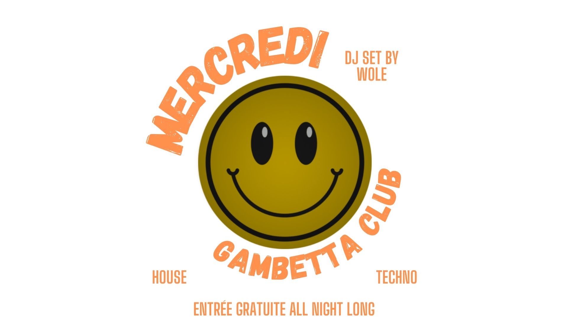 Mercredi Gambetta Club By Wole