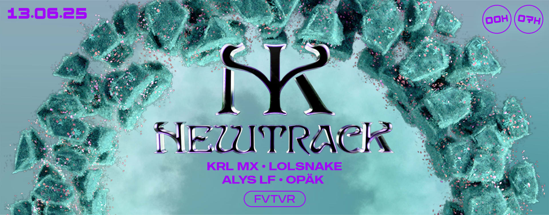 Fvtvr X Newtrack : Krl MX, Lolsnake, Opak, Alys Lf
