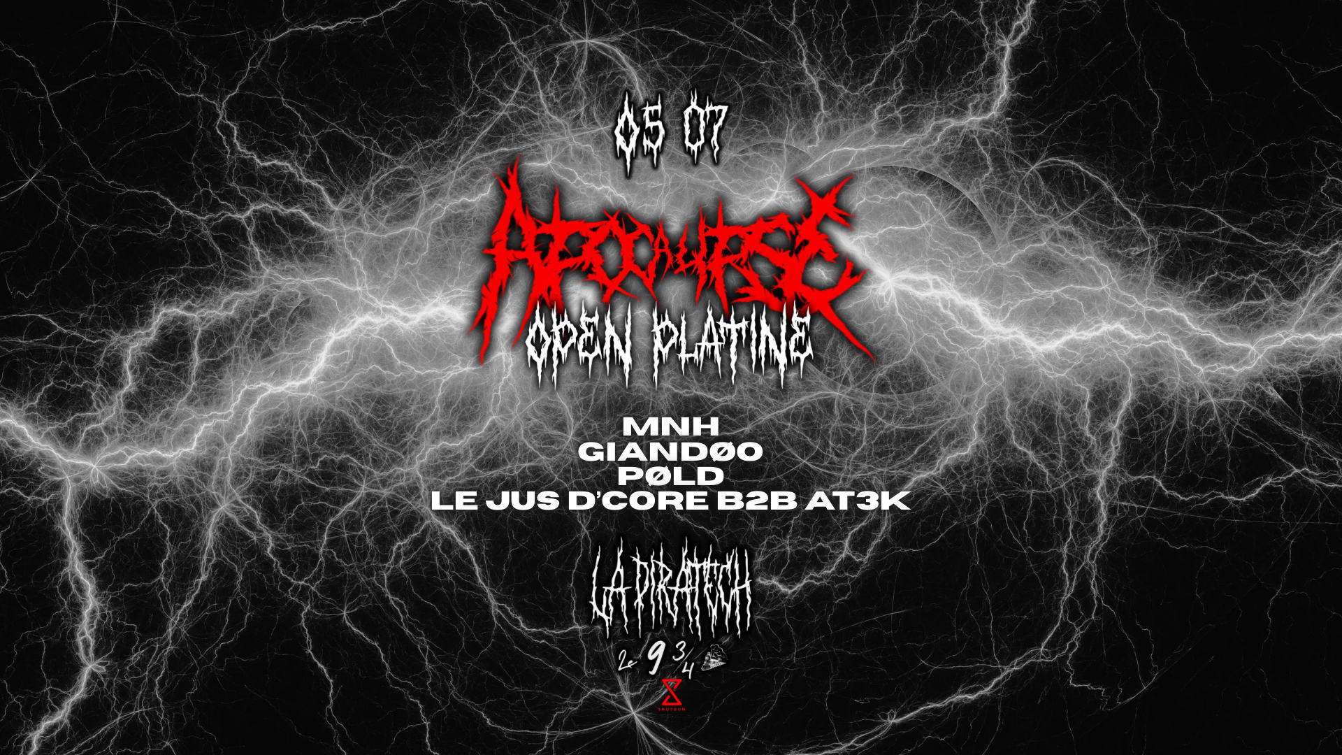La Piratech Open Platine 2