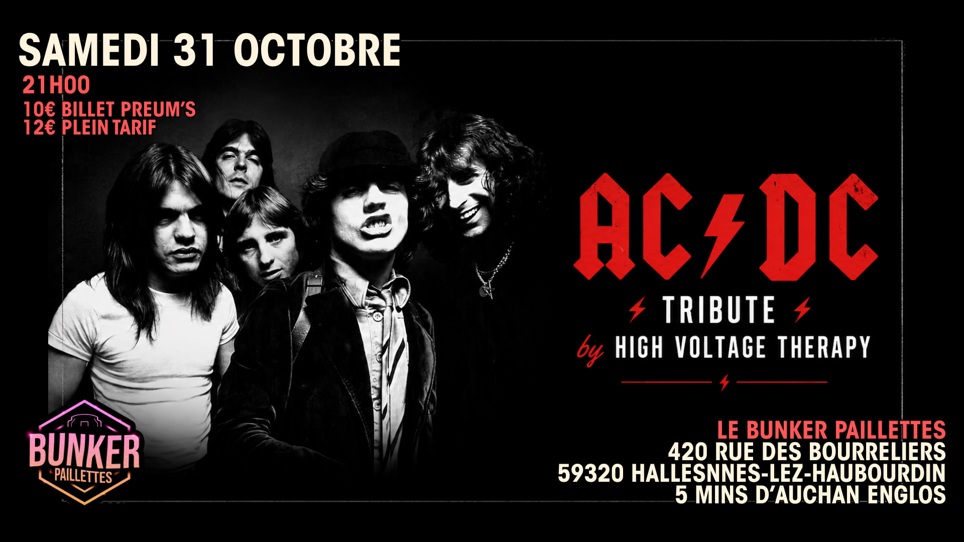Tribute Acdc - High Voltage Therapy