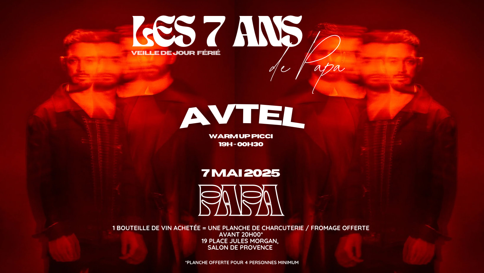 Les 7 Ans De Papa | Avtel Music
