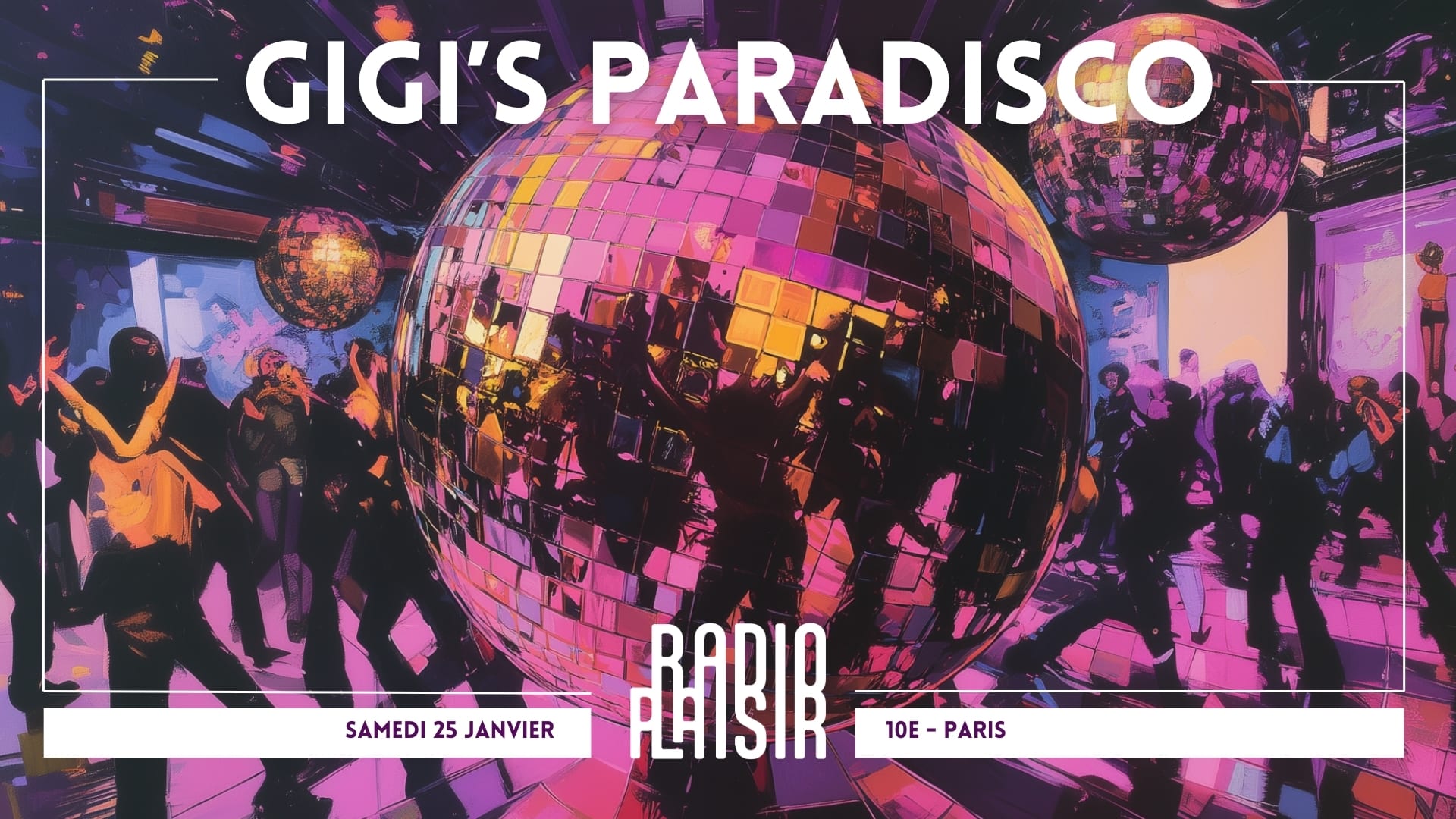 Gigi’S Paradisco / Radio Plaisir