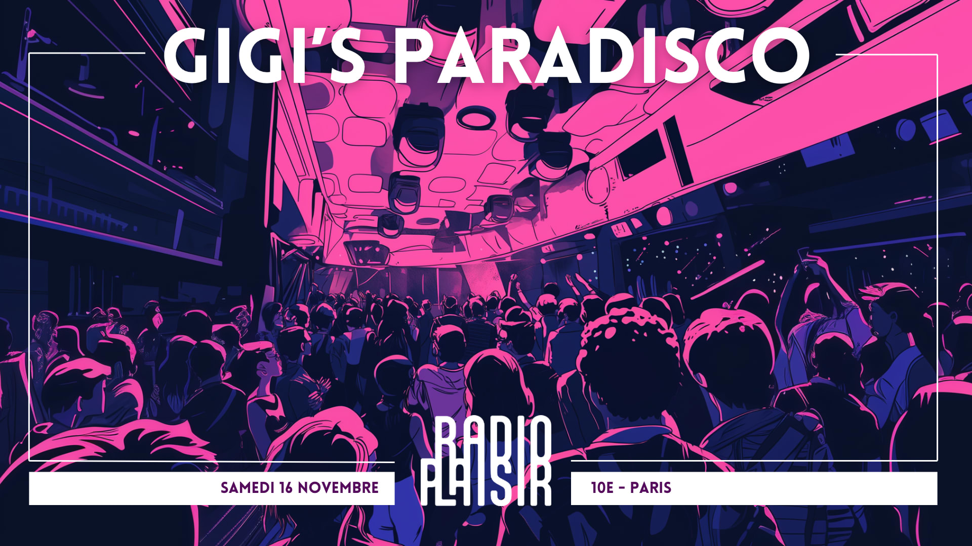 Radio Plaisir X Gigi’S Paradisco