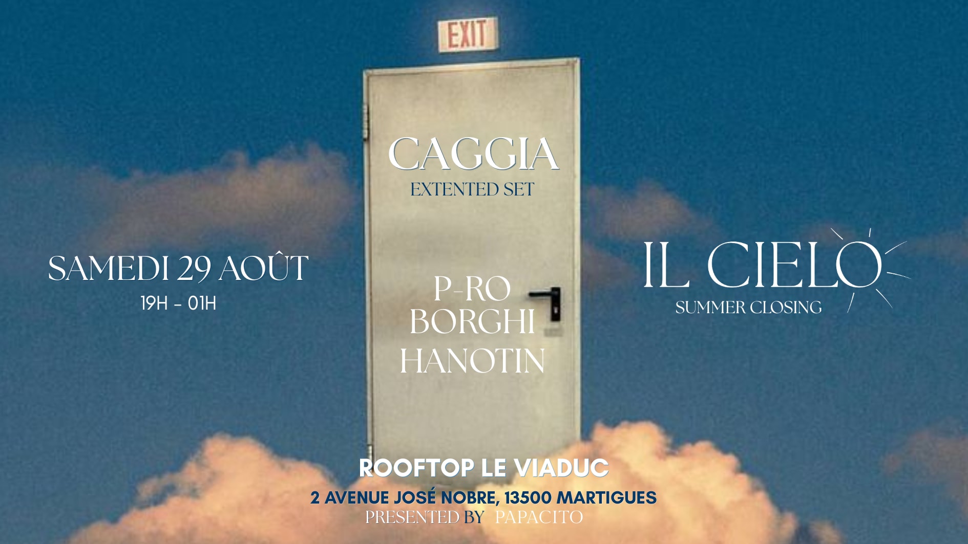 Il Cielo/ 03 Edition Closing