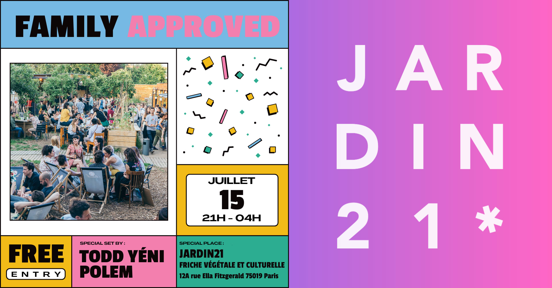 Open Air Family Approved Au Jardin21