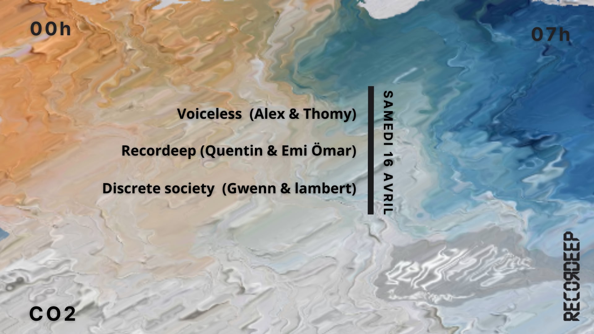 Recordeep Pres : Voiceless, Recordeep & Discrete Society