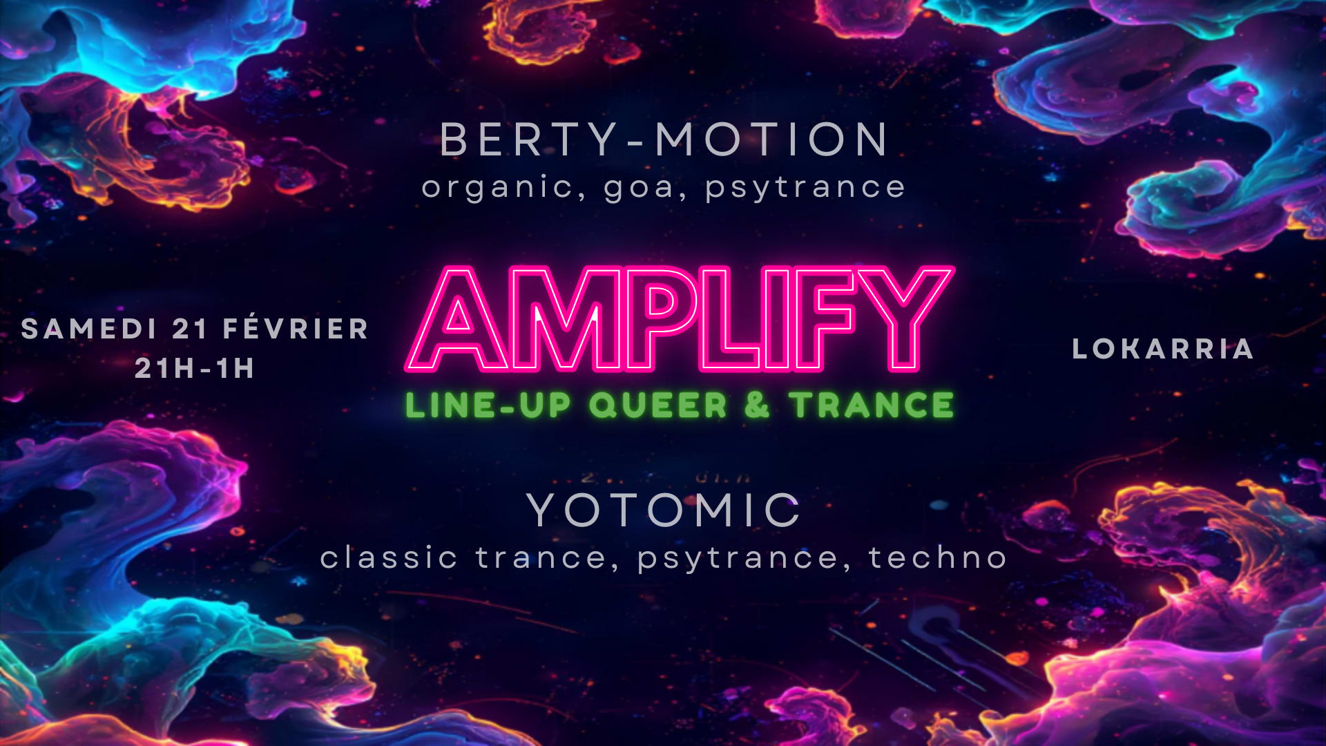Amplify - Queer & Trance