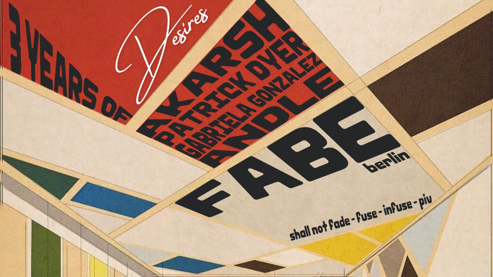 3 Years Of Desires Feat. Fabe (Ger)