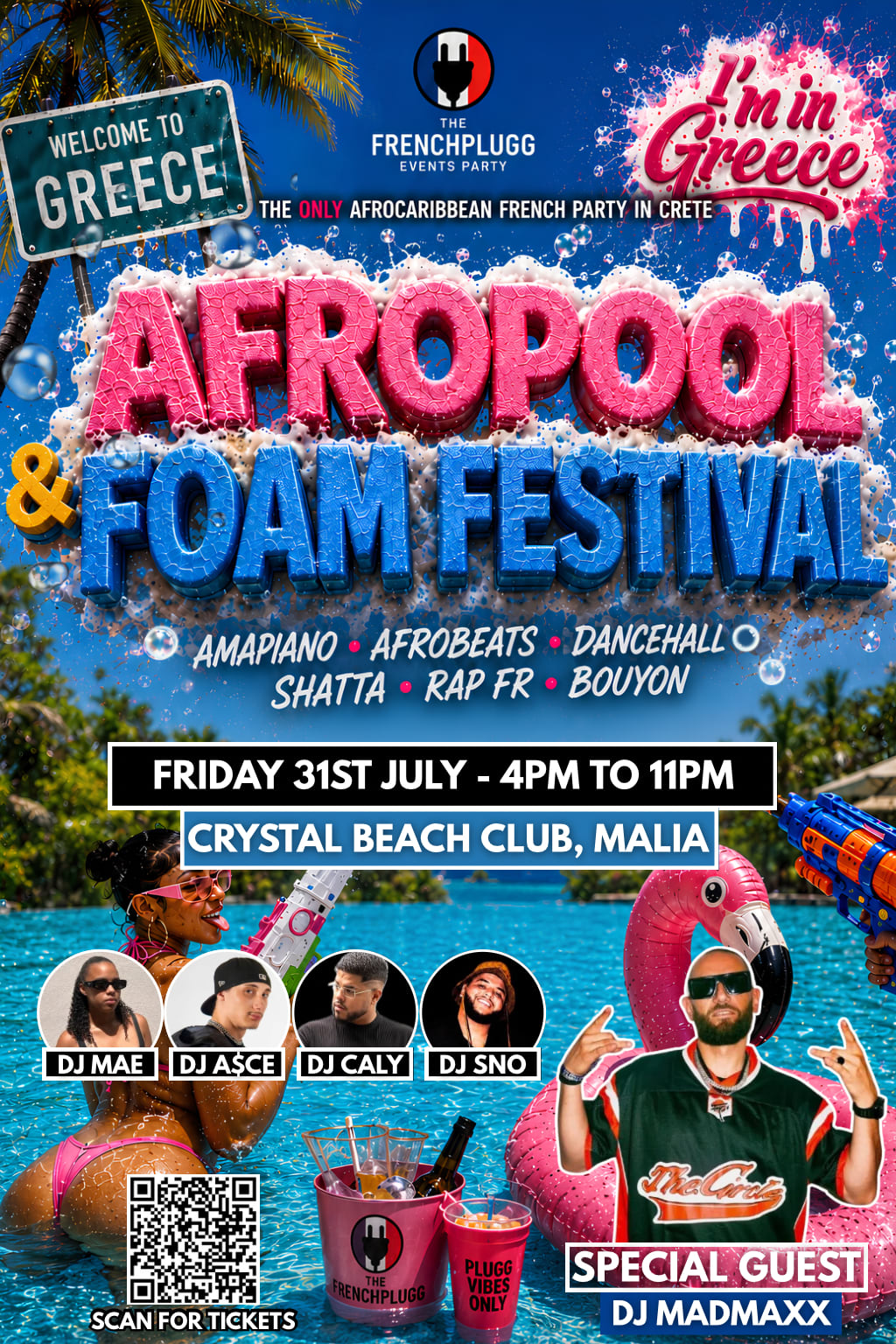 Afropool Fest ’26 Dj Madmaxx Showcase