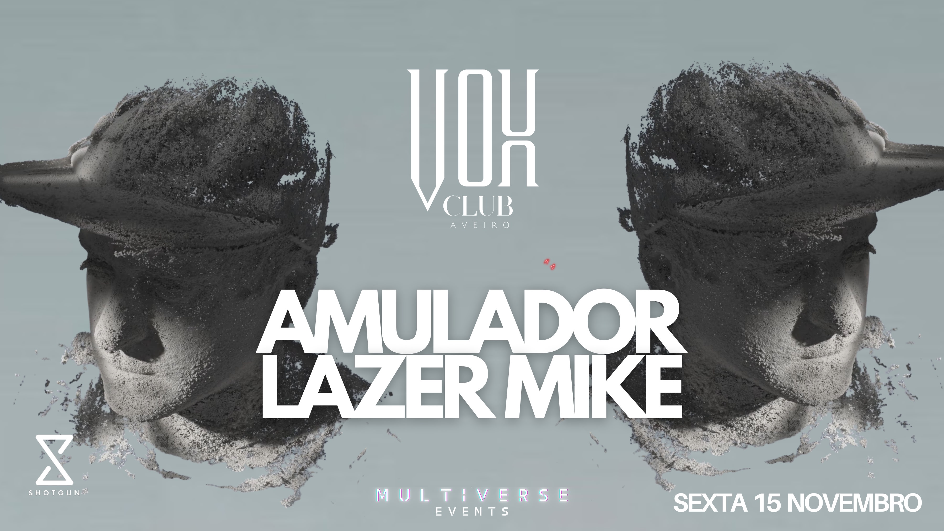 Amulador X Lazer Mike - Multiverse Events