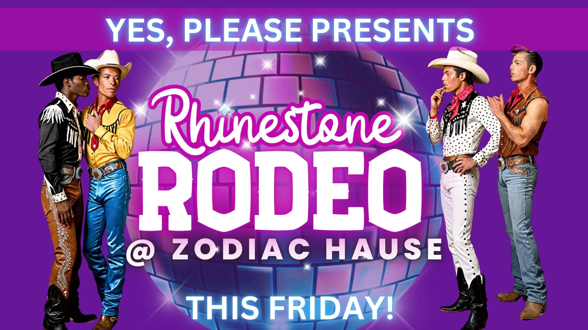 Yes Please: Rhinestone Rodeo
