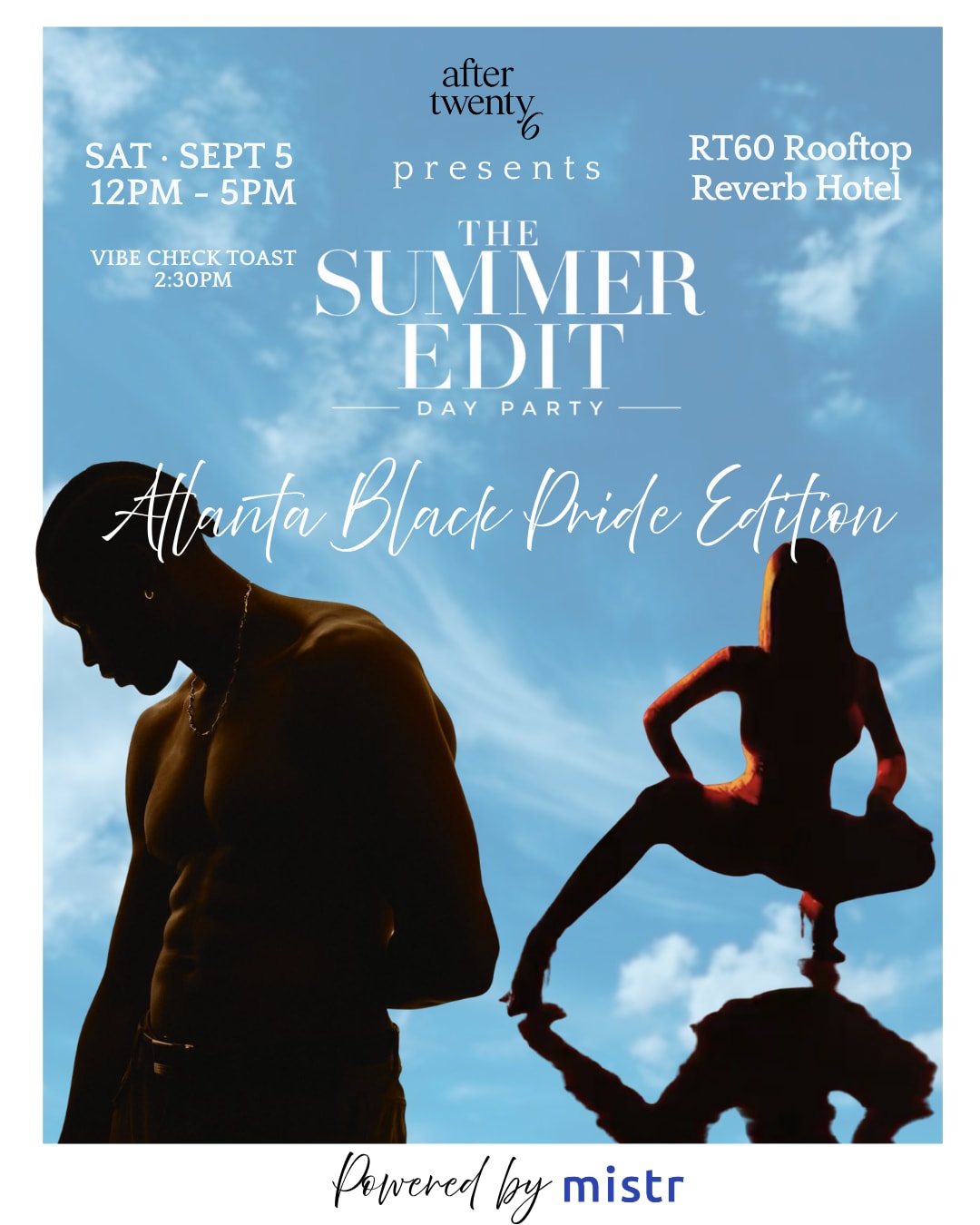 After Twenty 6: Summer Edit – Black Pride Edition