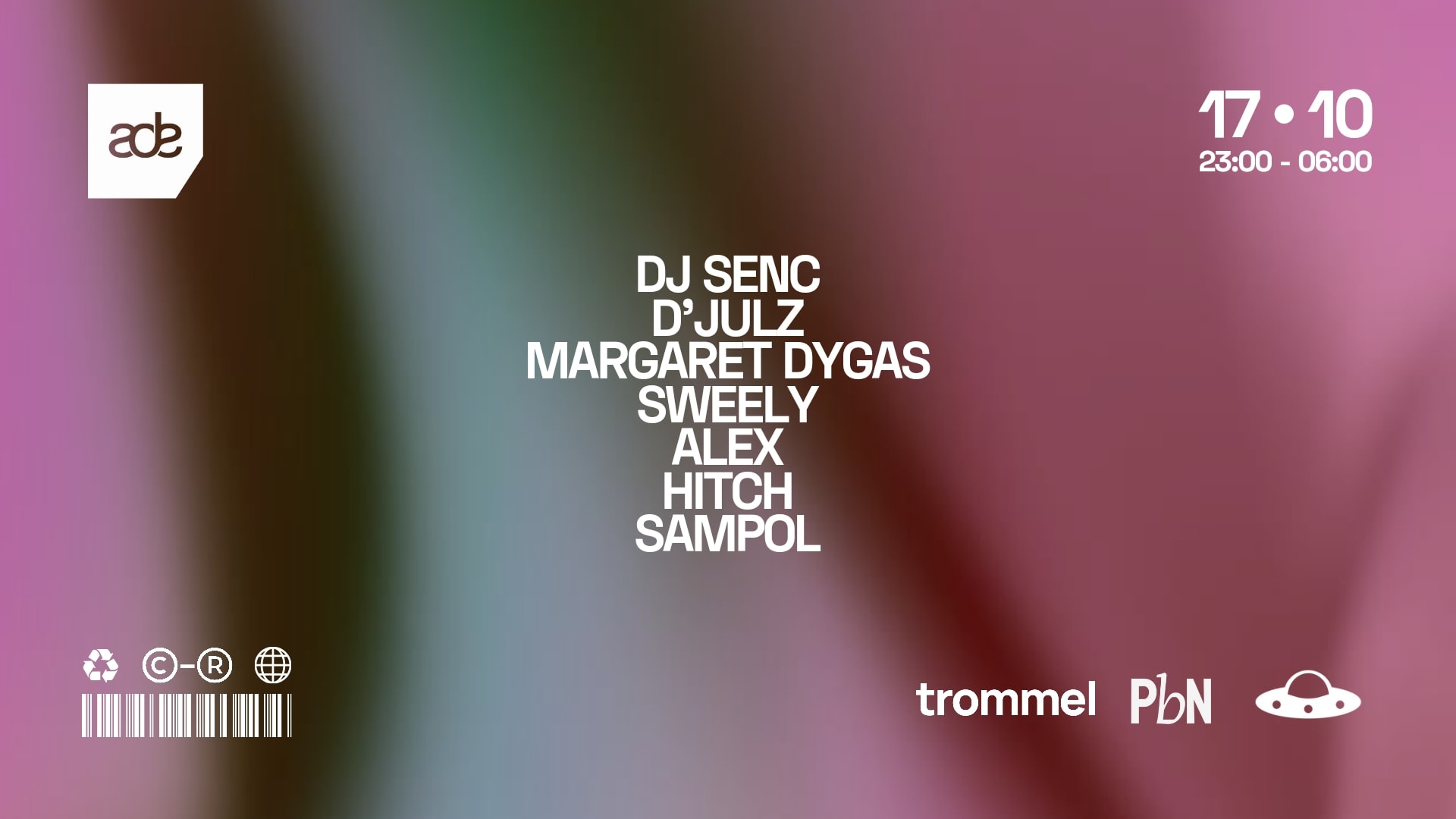 Trommel & Les Enfants Ade At Pacific By Night