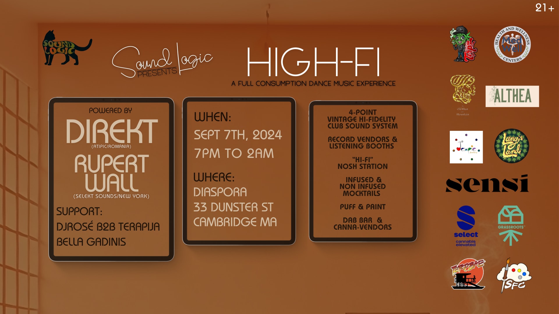 Sound Logic Presents "High-Fi"
