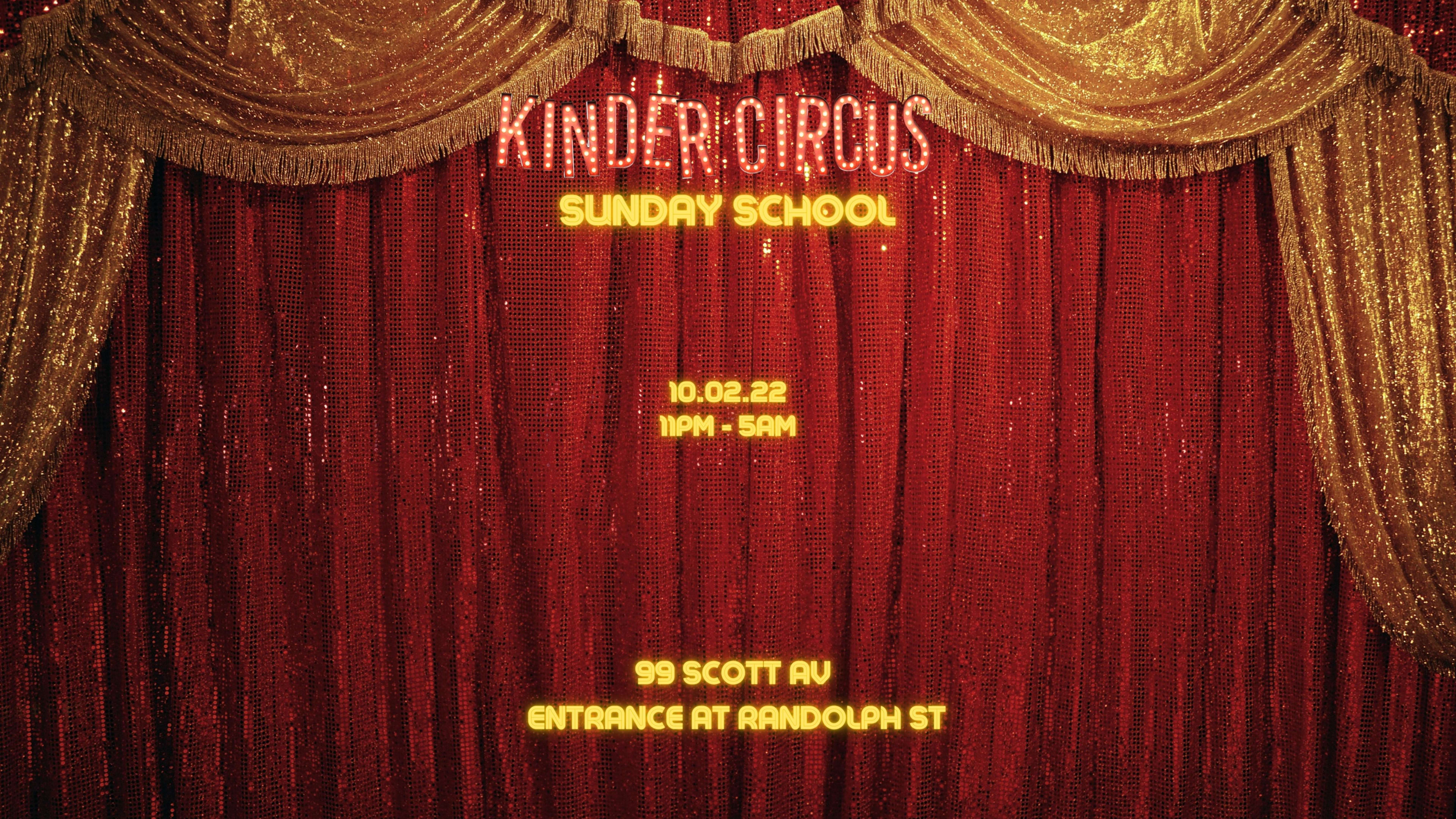 Kinder Circus - Sunday School 002