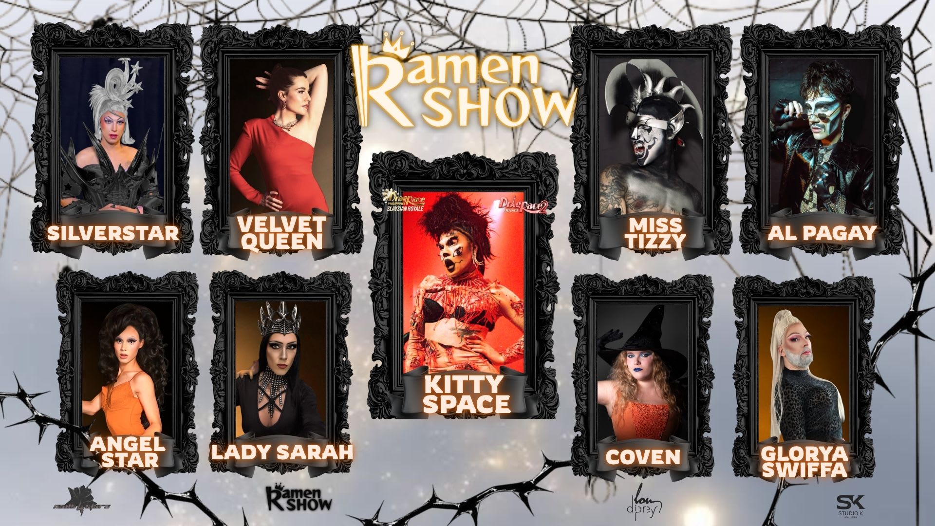 🧡 Ramen Show #14: Spooky Season 🧡