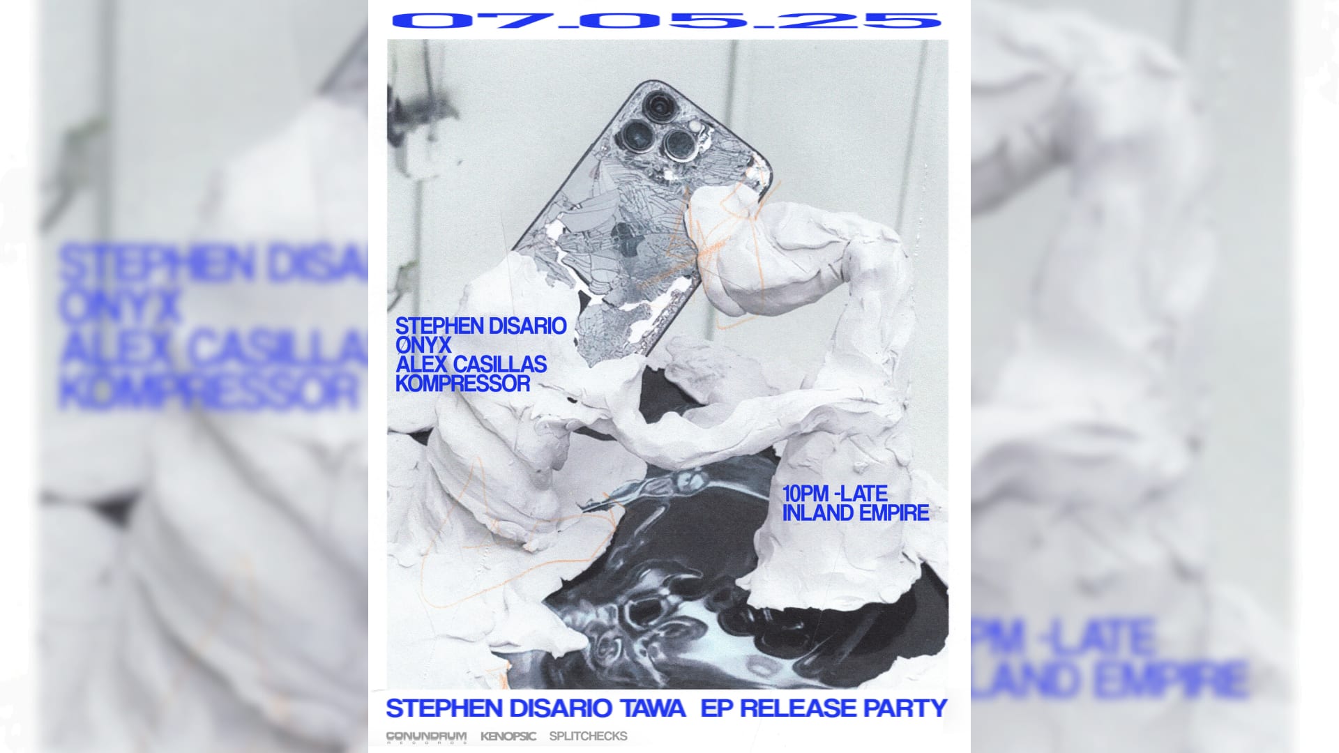 Kenopsic X Splitchecks Presents: Stephen Disario & More
