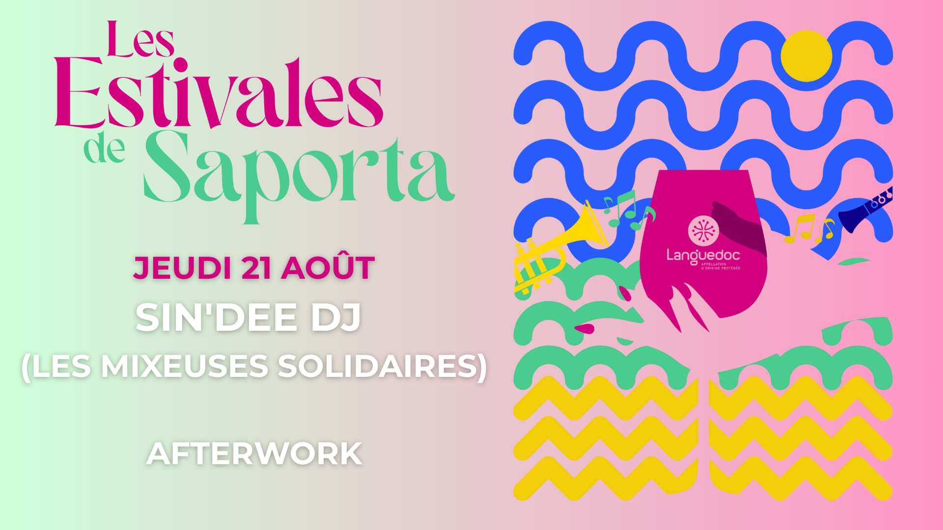 Les Estivales De L’Aop Languedoc