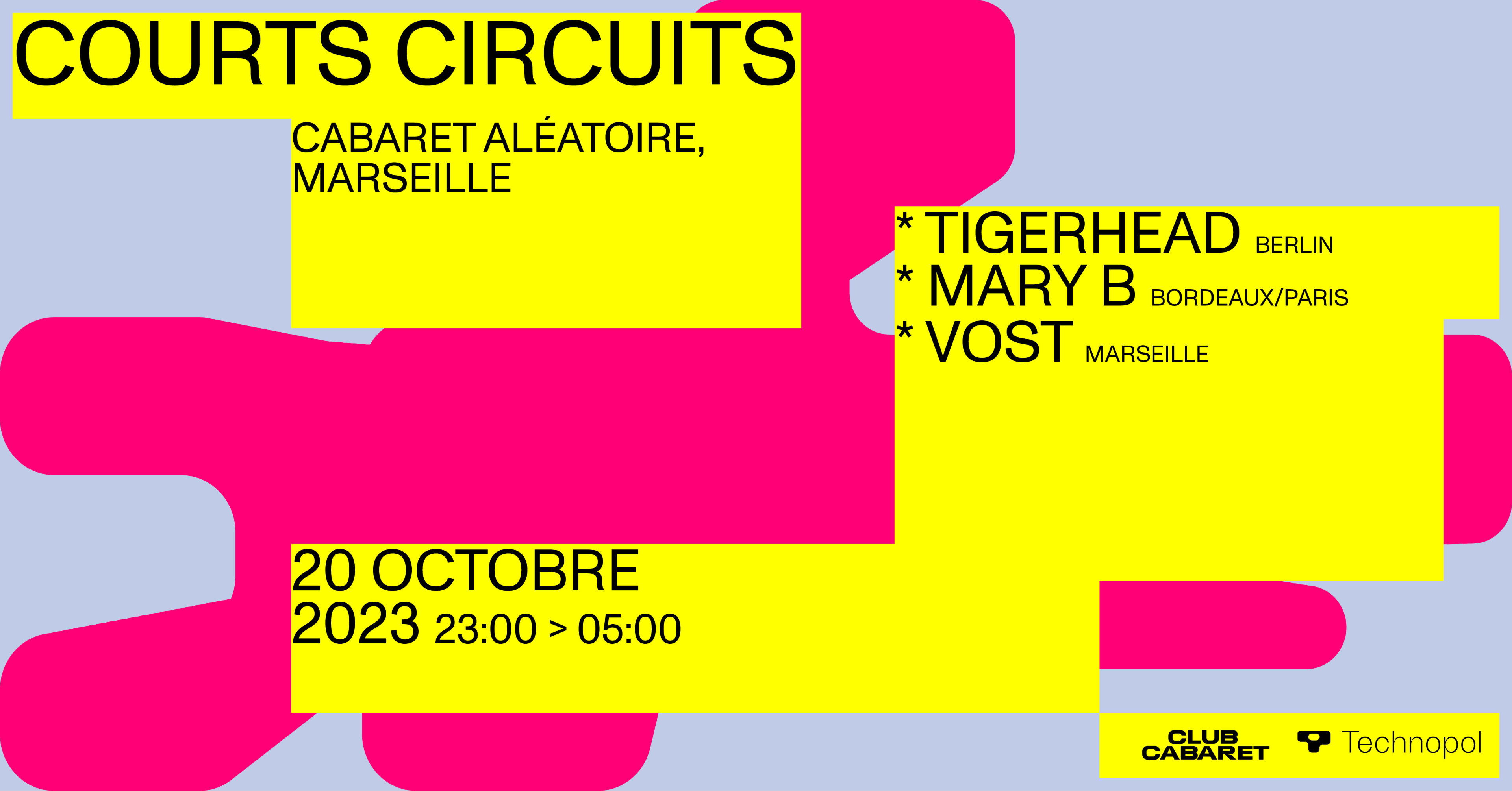 Tigerhead, Mary B & Vost | CC X Technopol : Circuits Courts
