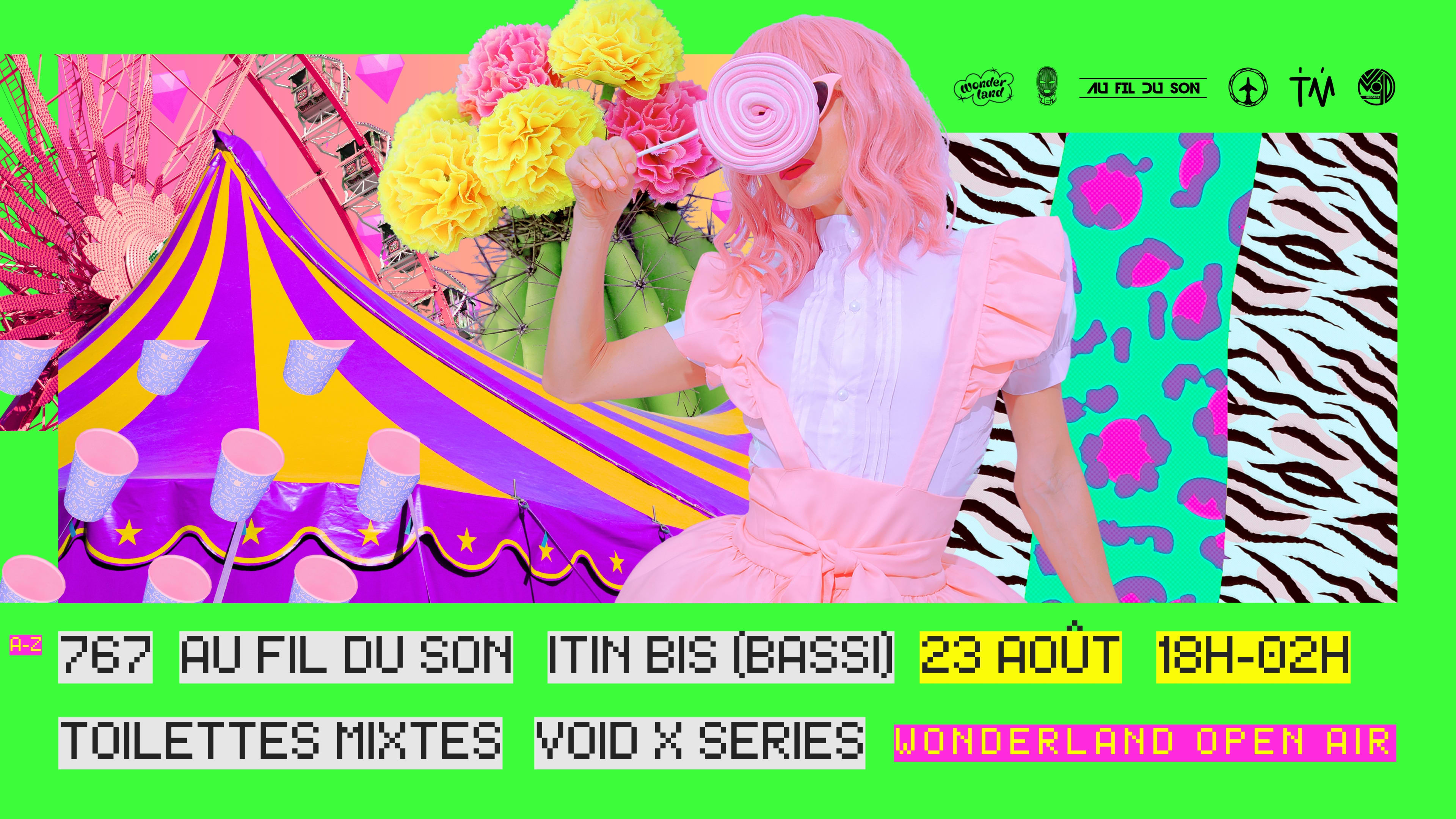 Wonderland : Club Des Cinq - Maxi Open Air