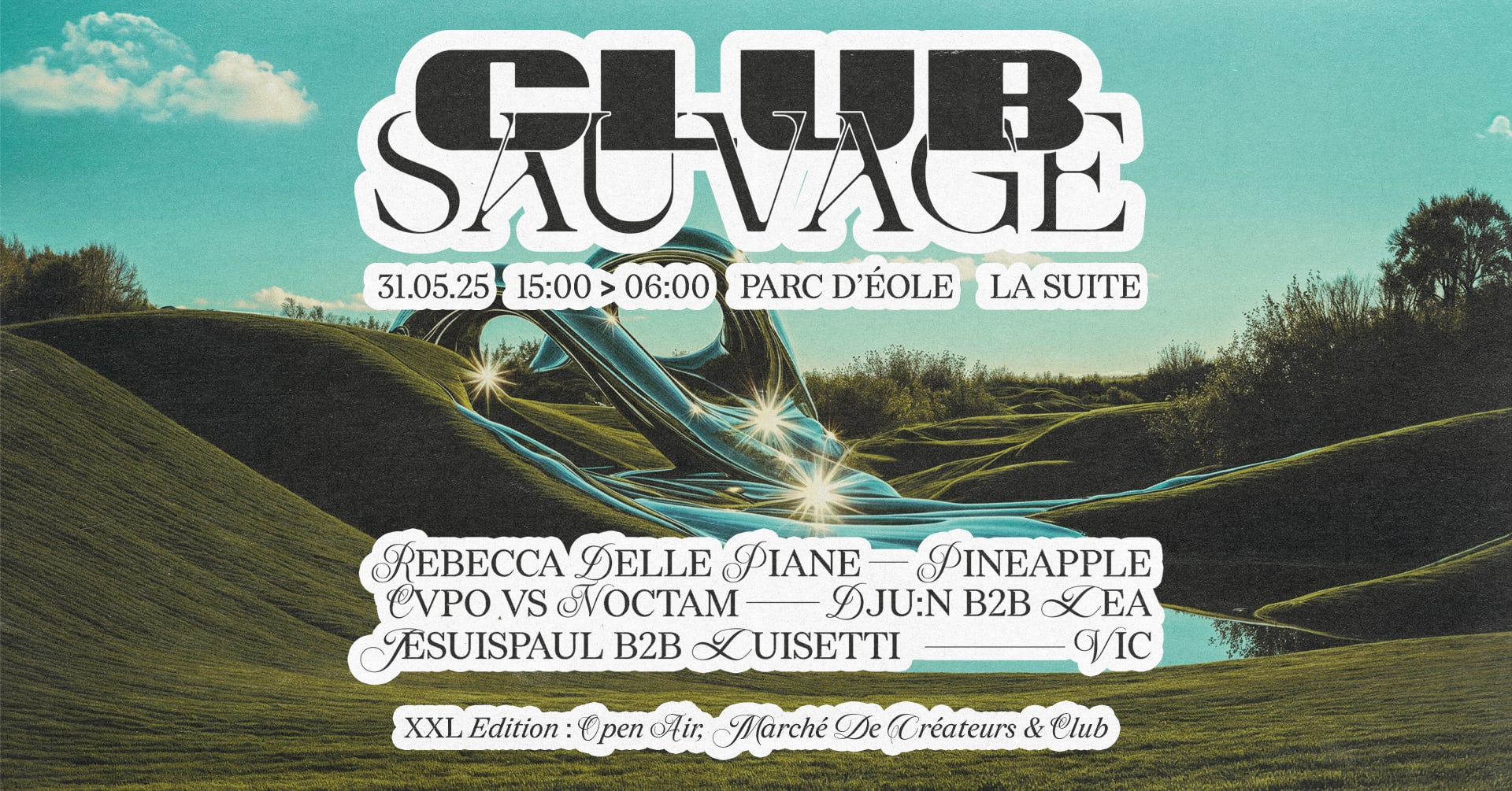 Club Sauvage Xxl | Rebecca Delle Piane, Westsound Crew