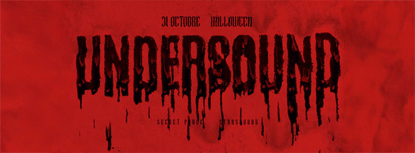 Undersound : Halloween Secret Party