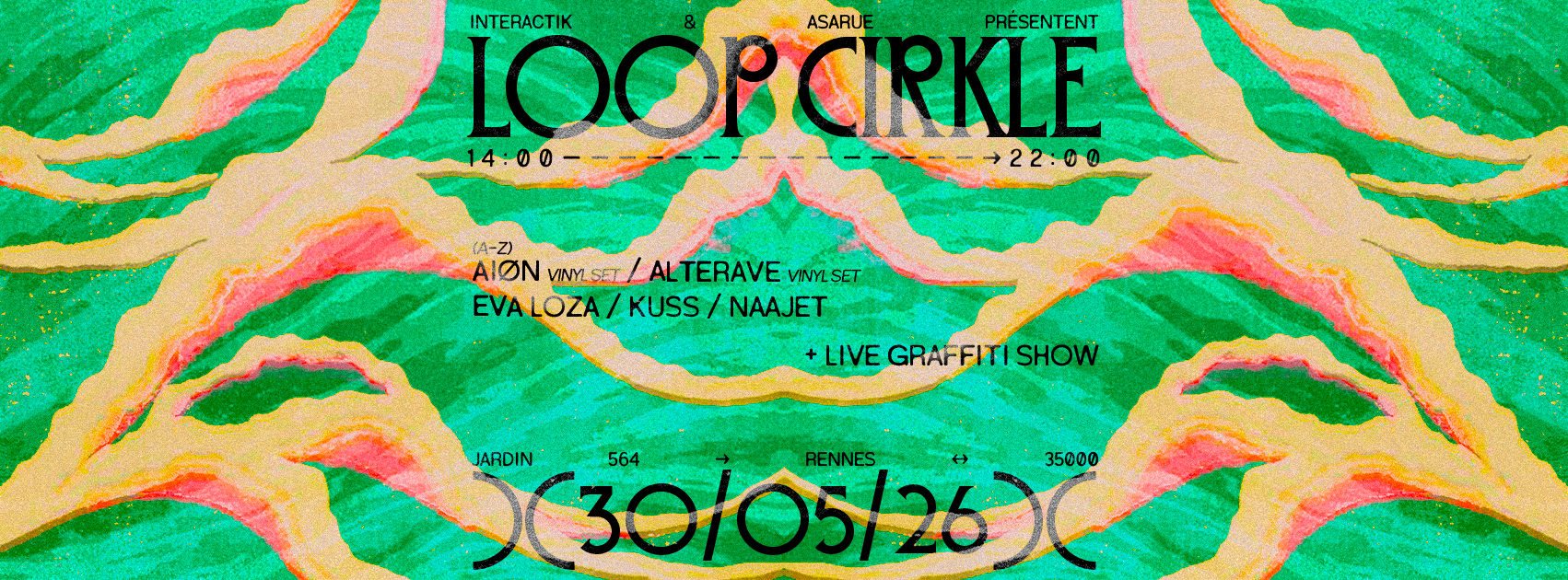 Loop Cirkle [Open Air] - Interactik & Asarue