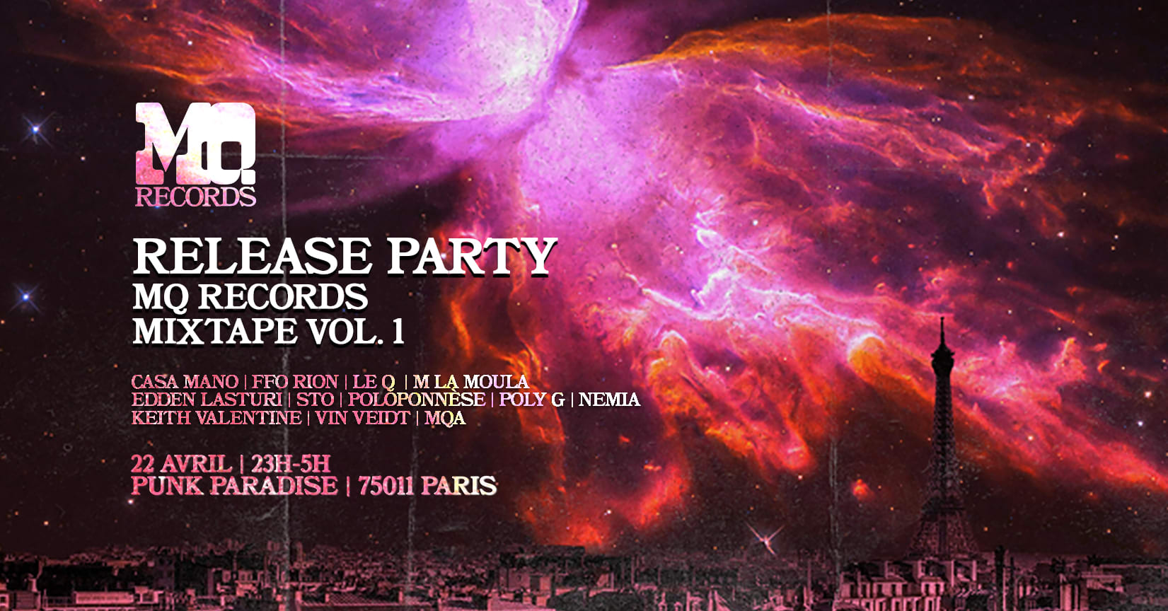 Mq Records : Mixtape Vol.1 Release Party (Label Birthday)