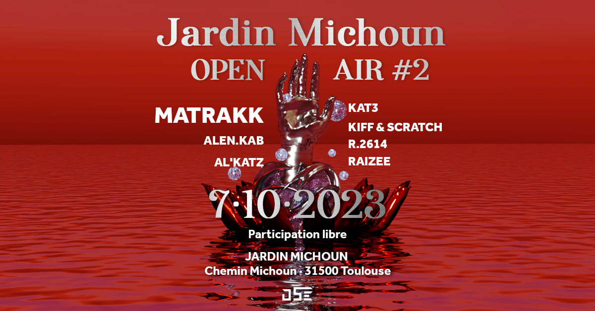 Open Air Jardin Michoun #2 X Ose
