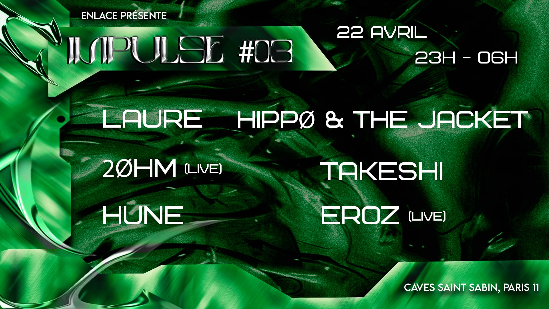 Impulse #03 W/ Hippø & The Jacket 