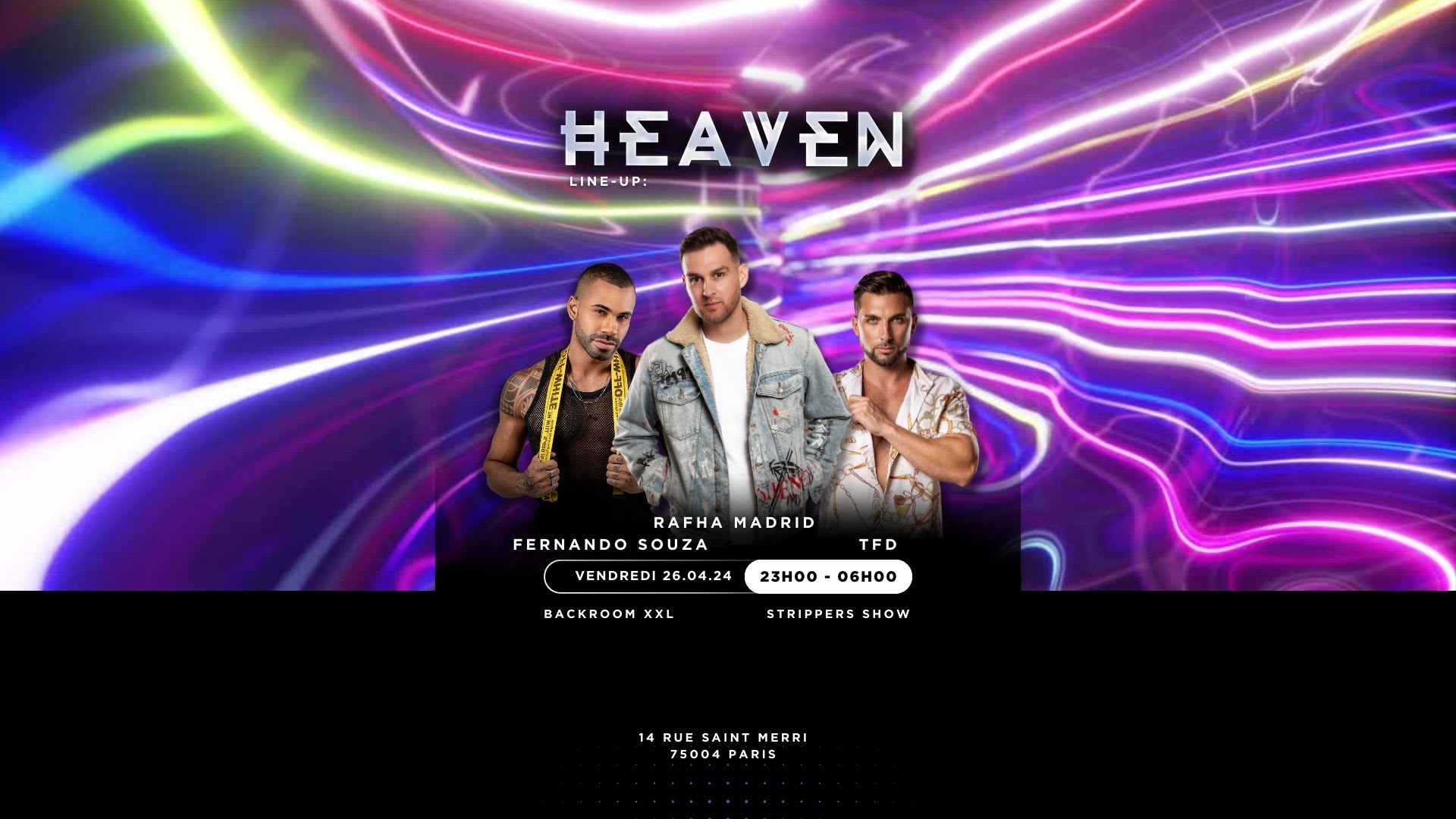 Heaven With Rafha Madrid