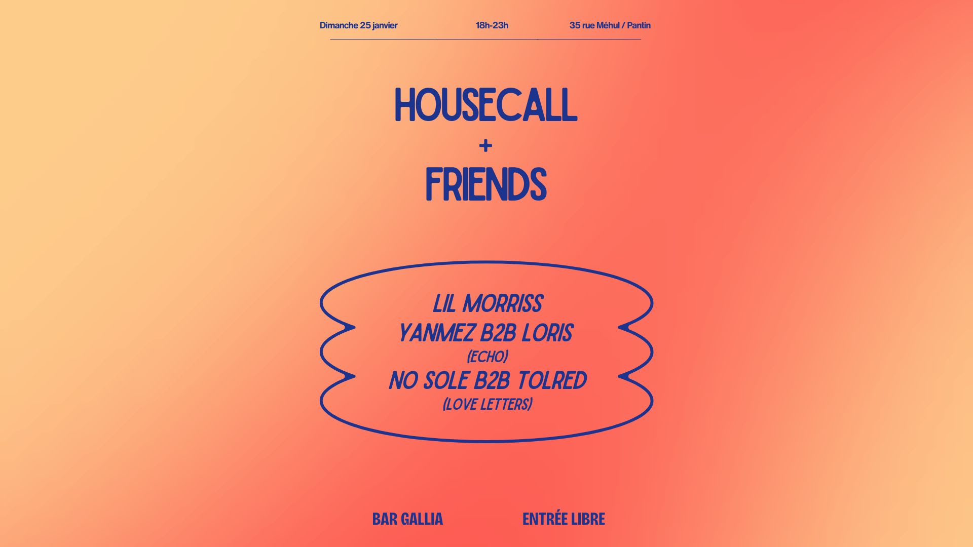 Housecall & Friends