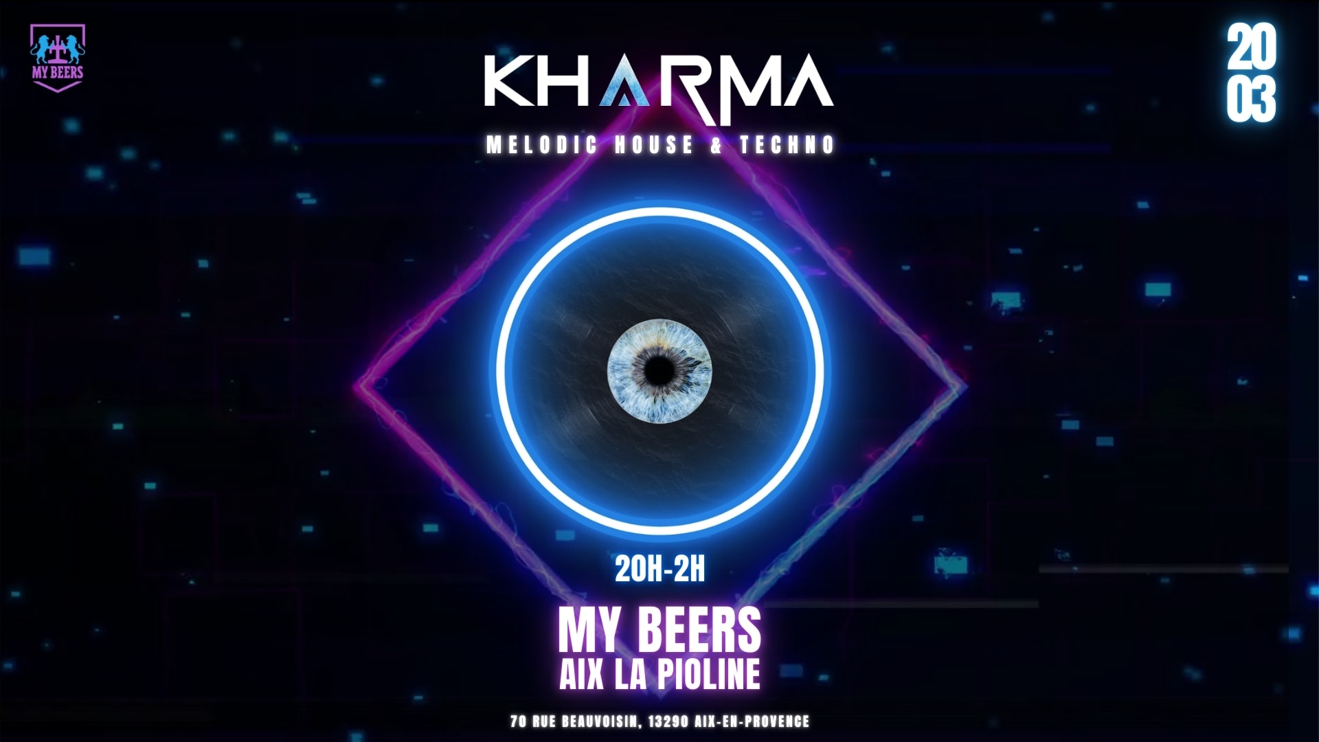 Kharma X My Beers