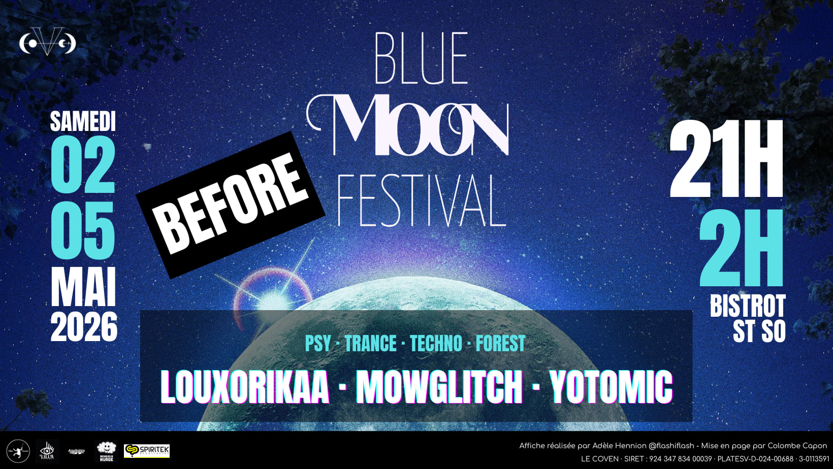 Before Blue Moon Festival