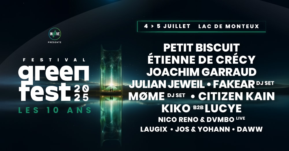 Green Festival 2025 - Les 10 Ans