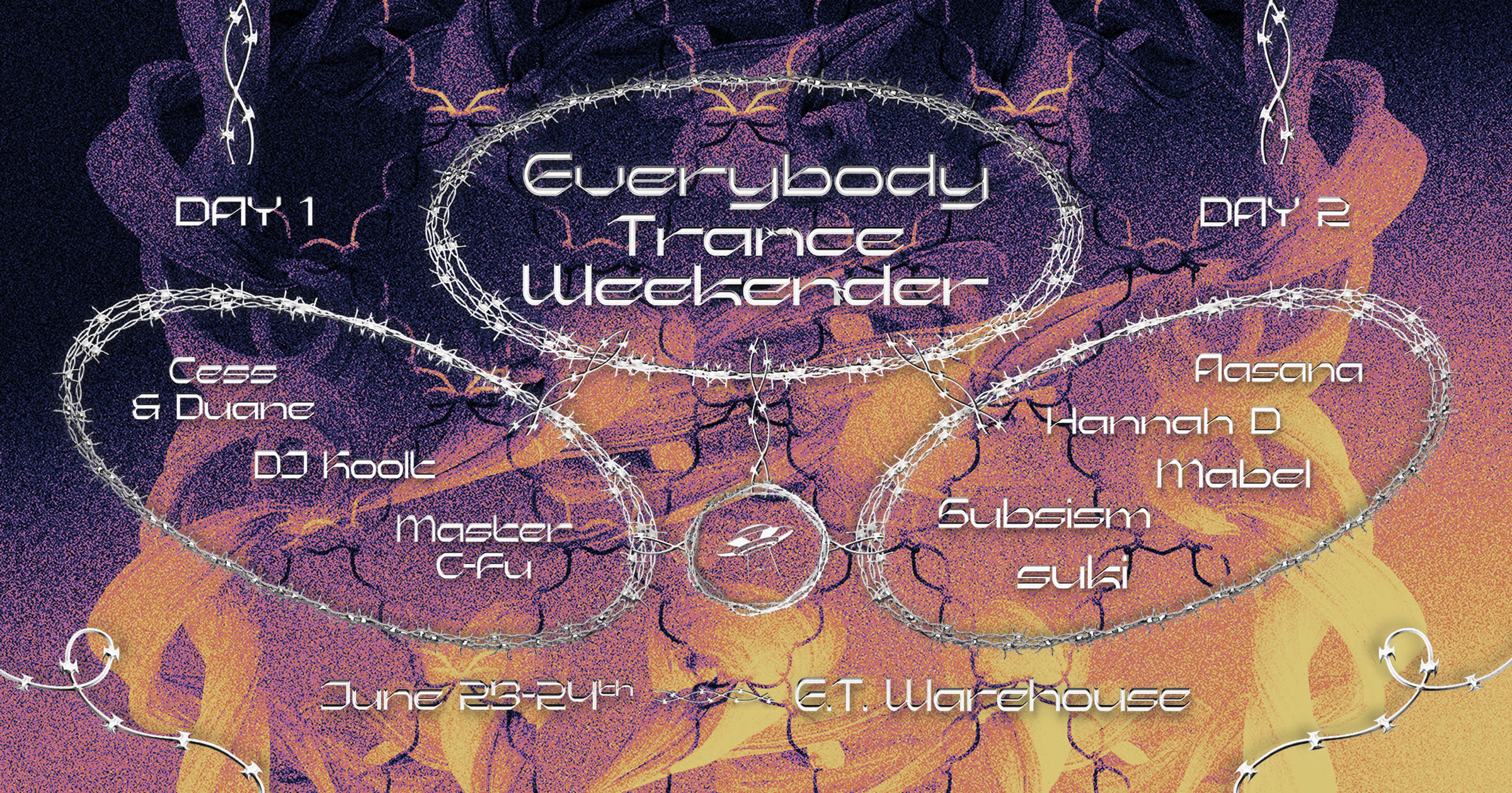 Everybody Trance Weekender June 23-24th