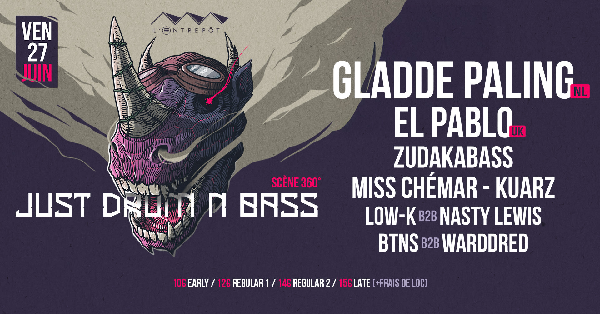 Jdnb Oversize - Gladde Paling, El Pablo, Kuarz